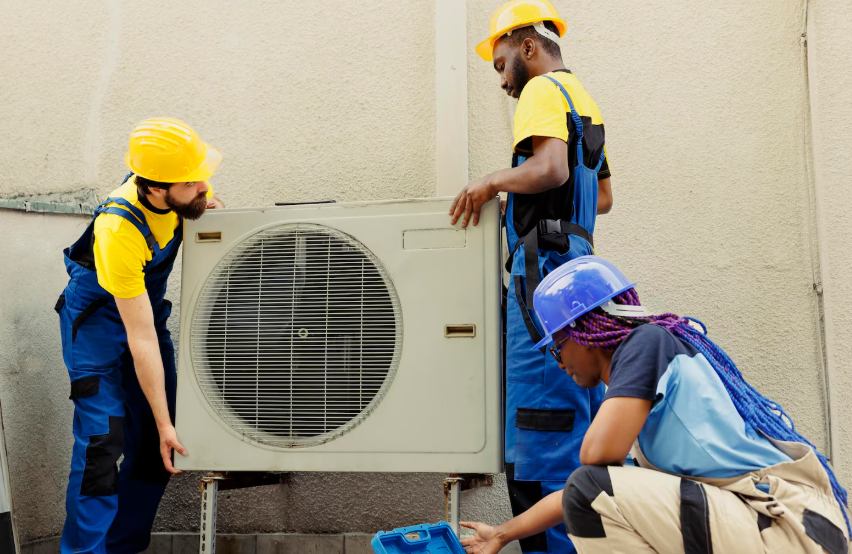 Elite Air Systems Team at Work